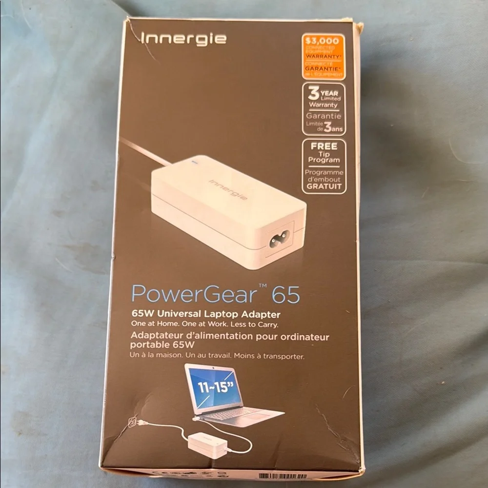 Innergie PowerGear 65W Universal Laptop Adapter